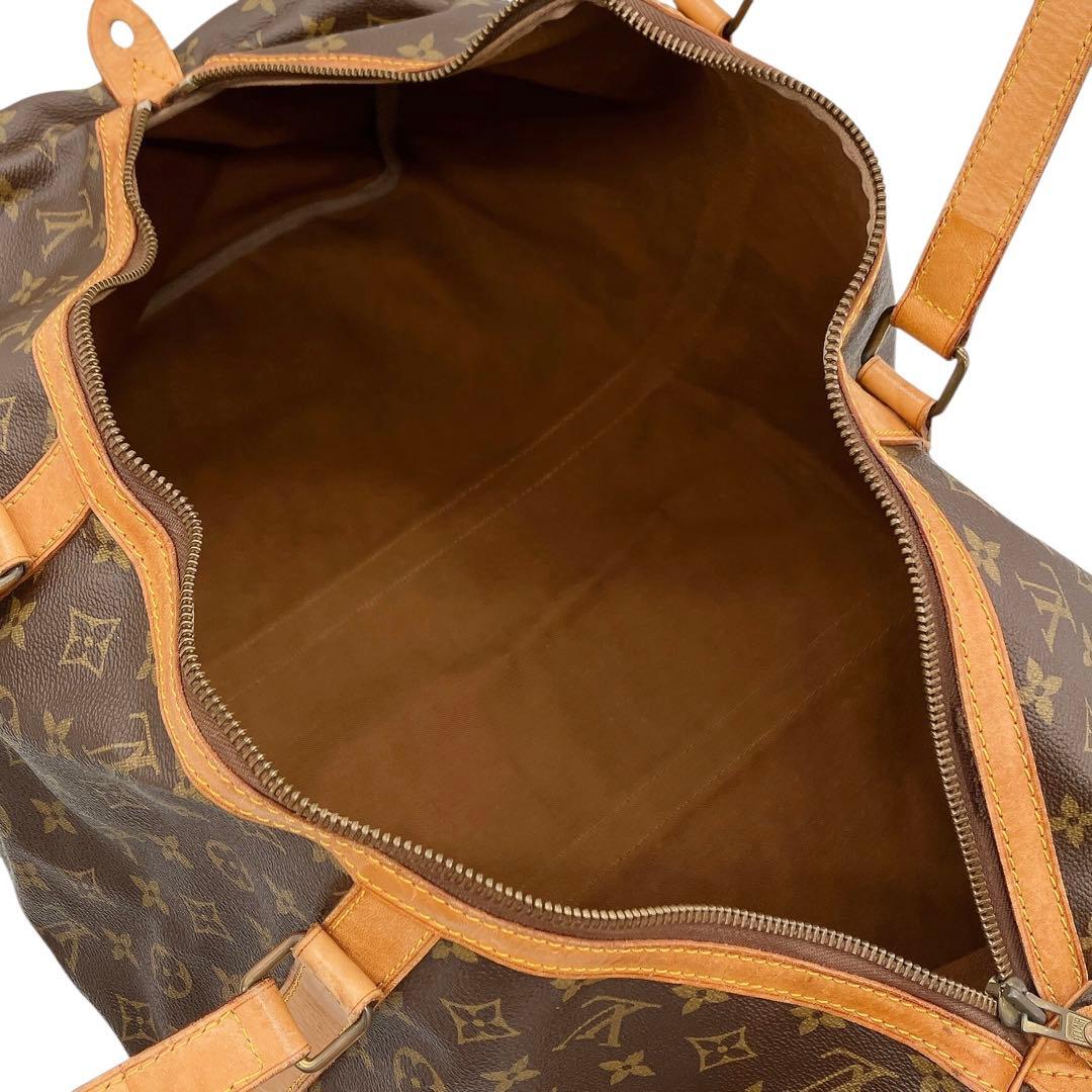 【LOUIS VUITTON】サックスープル55 モノグラム　ボストンバッグ