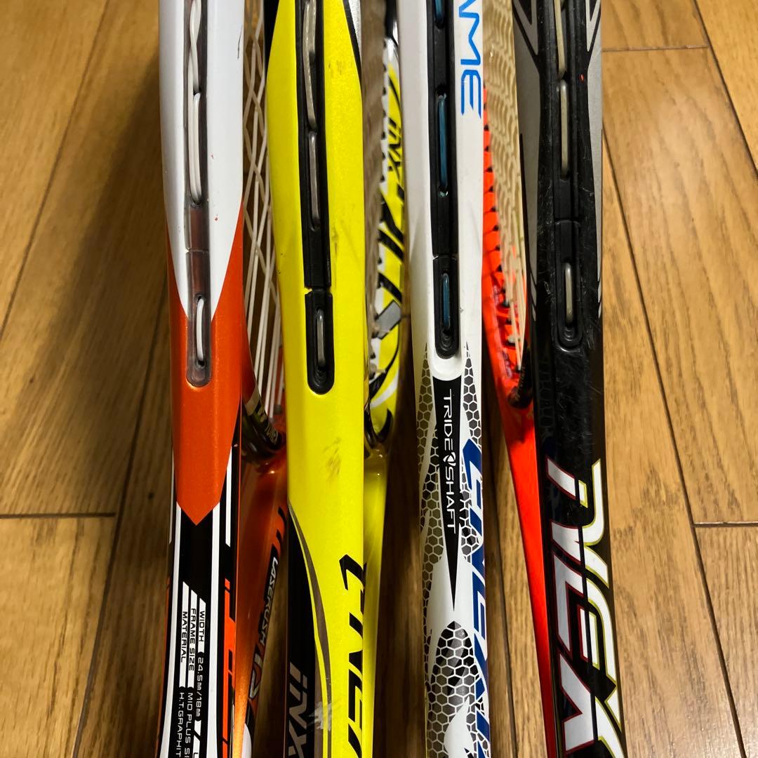 み*う様 4本セット ソフトテニスラケット NEXIGA i-NEXTAGE