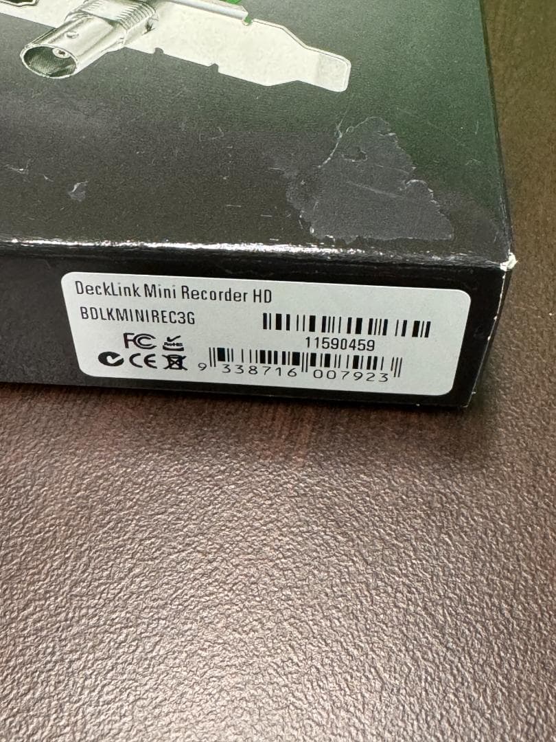 その他 DeckLink Mini Recorder HD