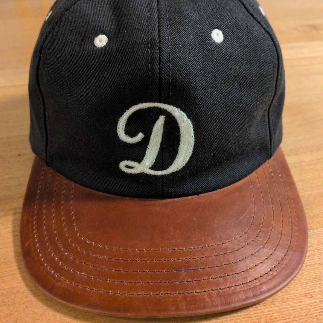 帽子 THE H.W.DOG&CO 2 TONE LEATHER COTTON CAP