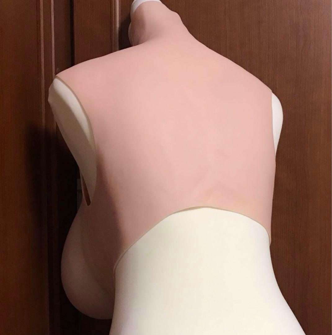 シリコンバスト 人工乳房 偽乳 コスプレ 女装 ジェルタイプ