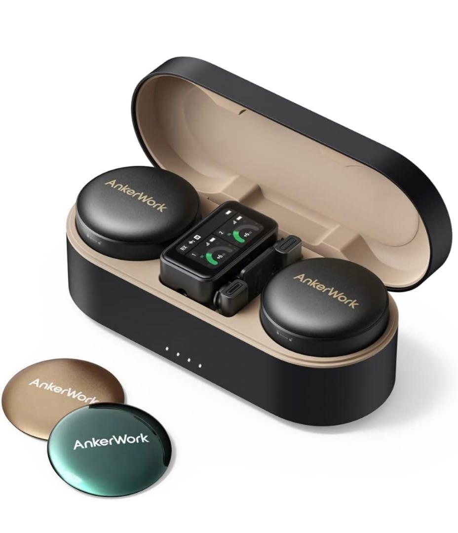 AnkerWork M650 Wireless Microphone ブラック