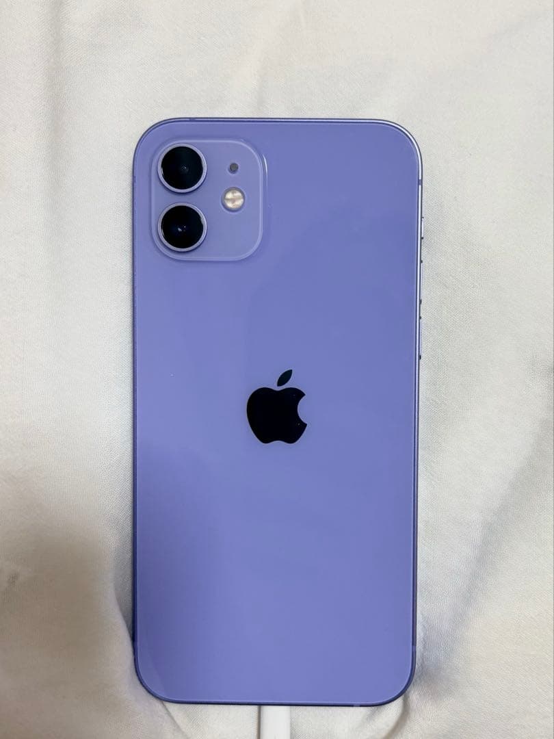 iPhone 12 パープル 128GB SIMフリー