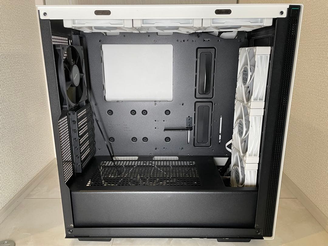 PCケース DeepCool CH510WH ケースファン付 ゲーミングPC