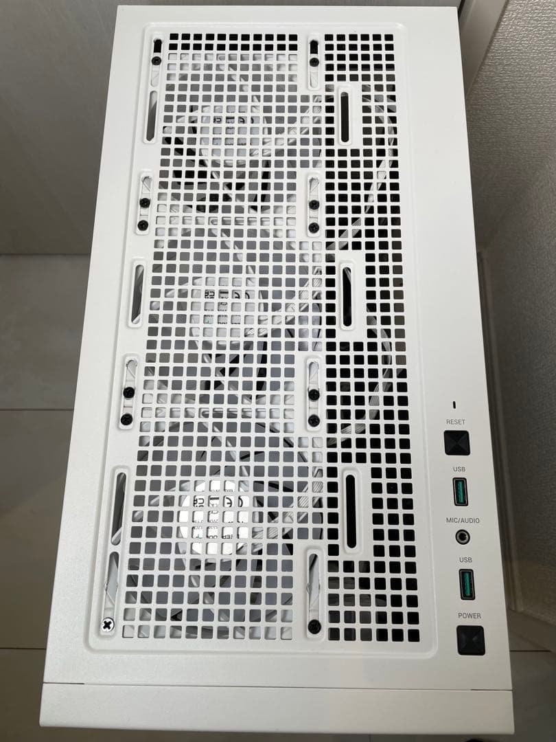 PCケース DeepCool CH510WH ケースファン付 ゲーミングPC