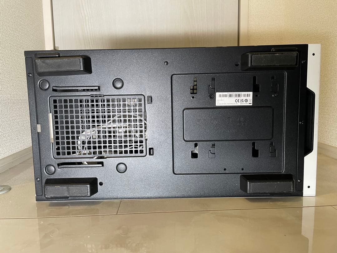 PCケース DeepCool CH510WH ケースファン付 ゲーミングPC