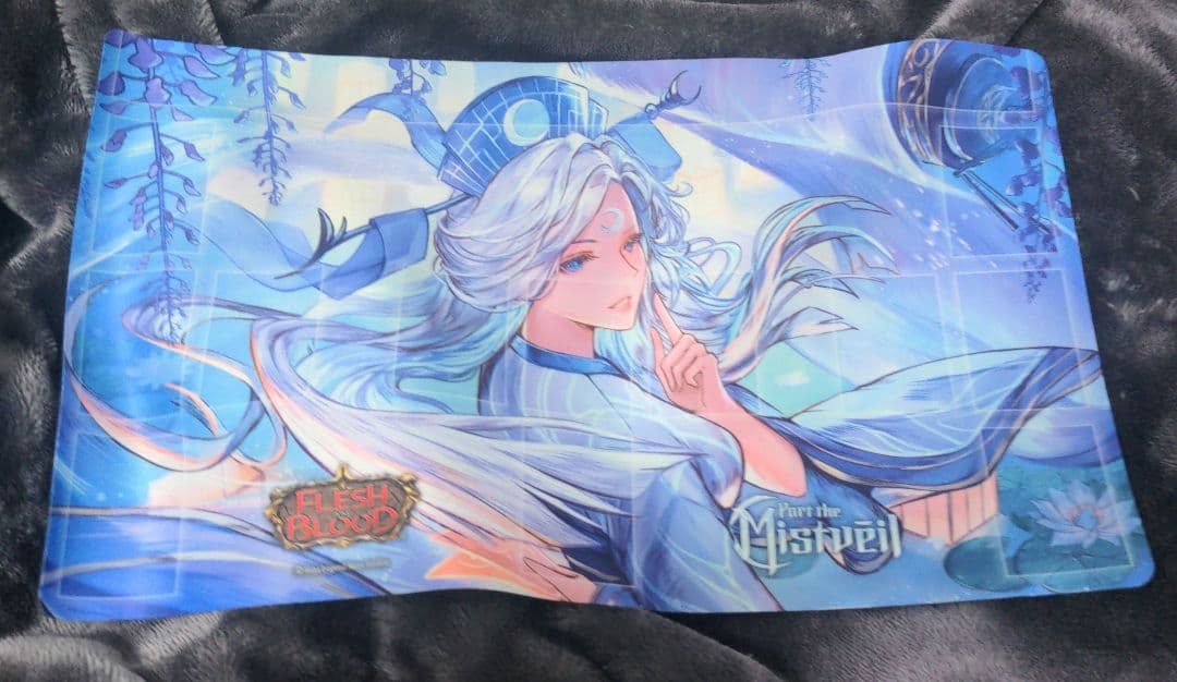 祖先の記録者、エニグマ　WP プレイマット