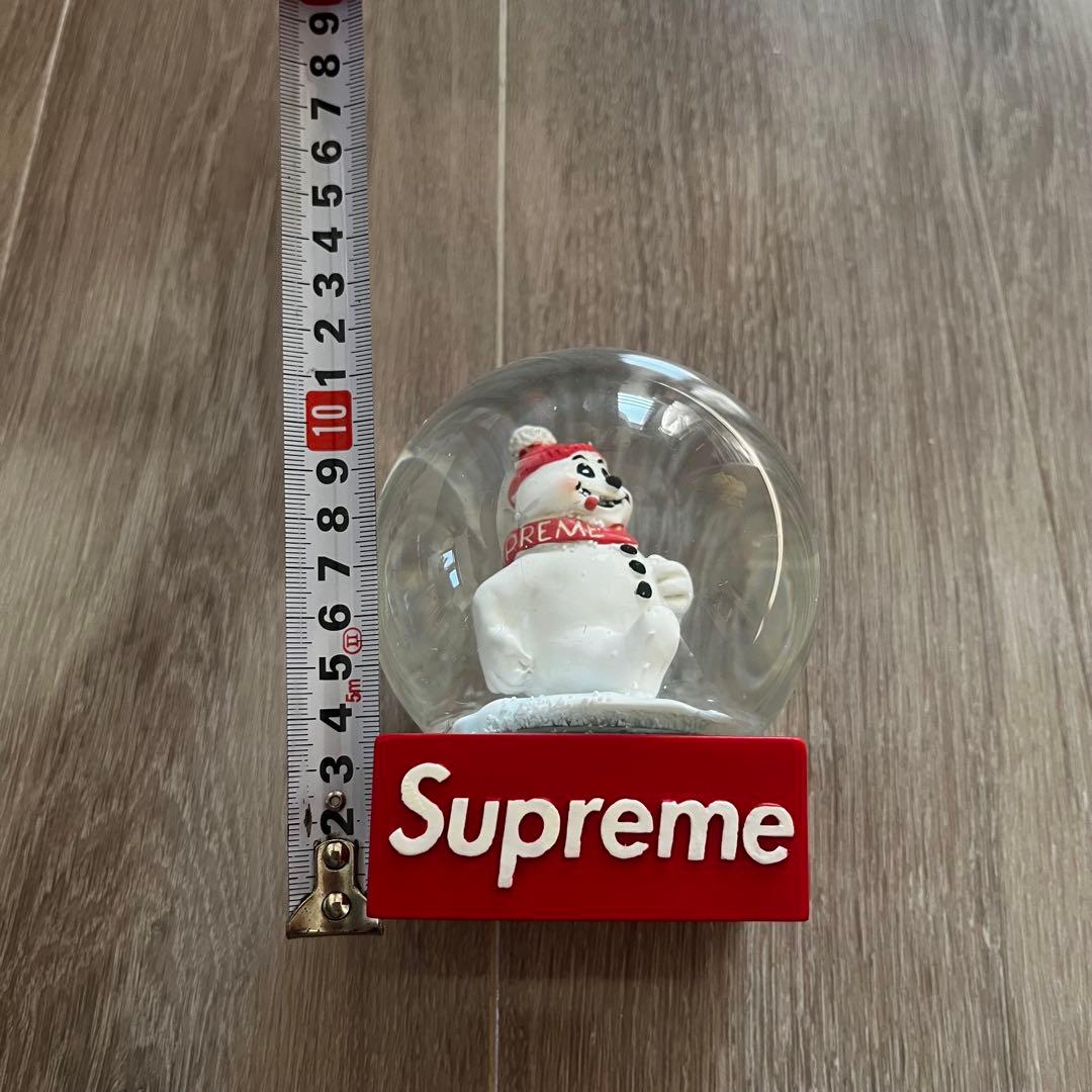 Supreme スノーマン スノードーム