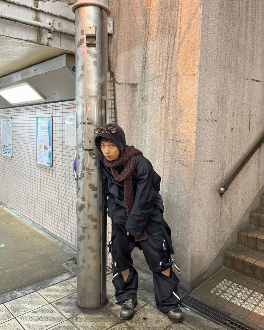 あおば着用Amok London ギミックpants Macgear