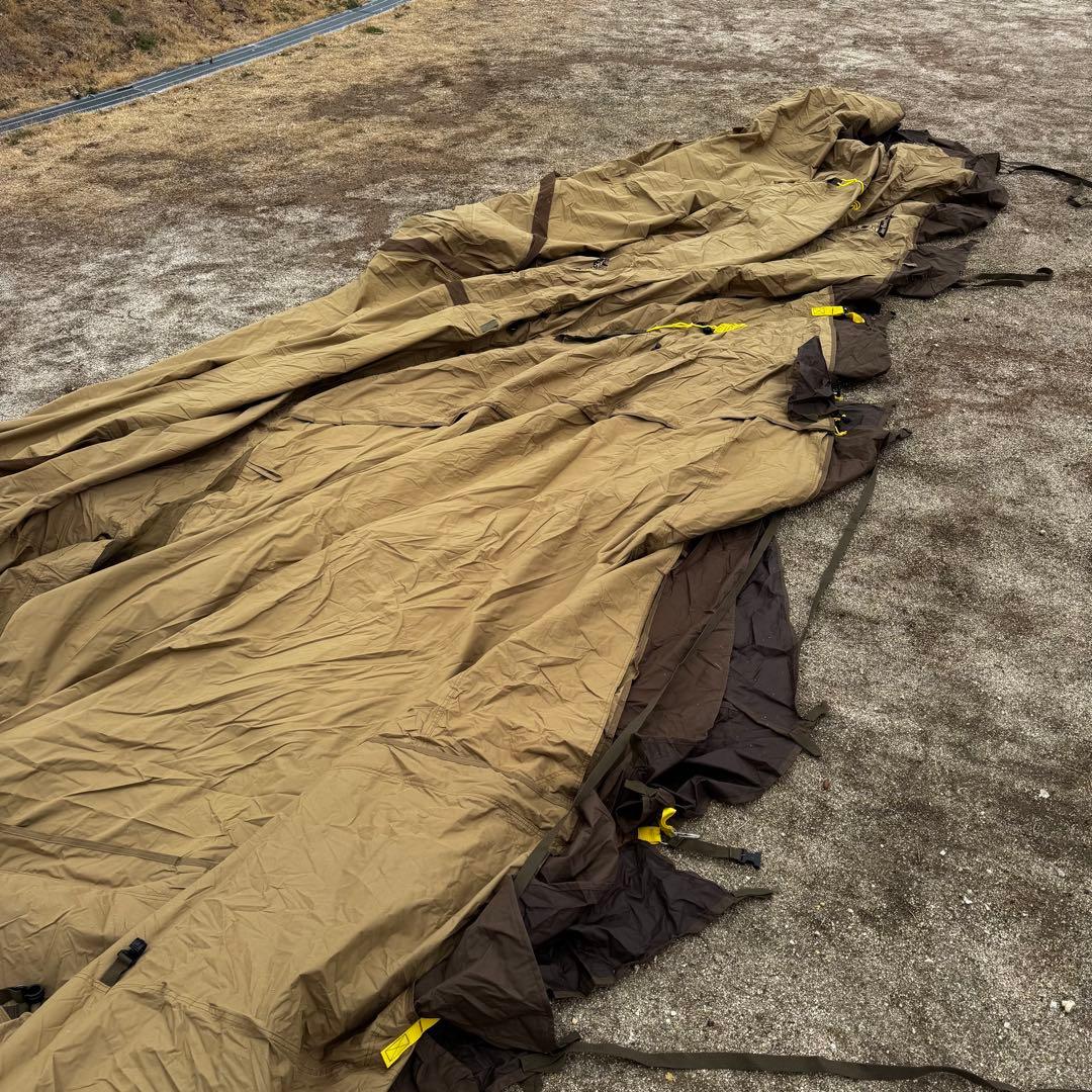 8435.コールマン TC素材 タフスクリーン2ルームハウスTX/MDX