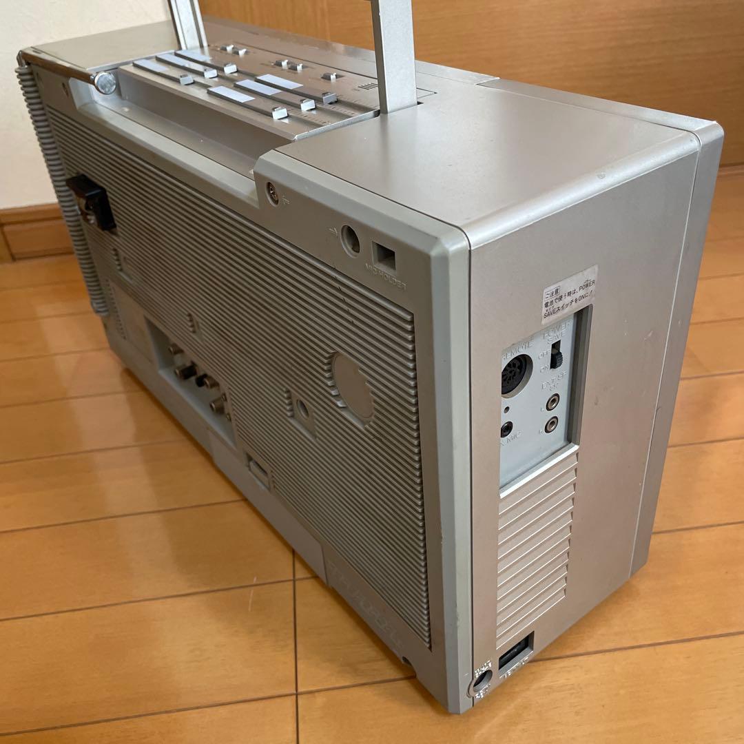 【ジャンク】SONY CFS-F40 ラジカセ FM/AMカセットプレーヤー