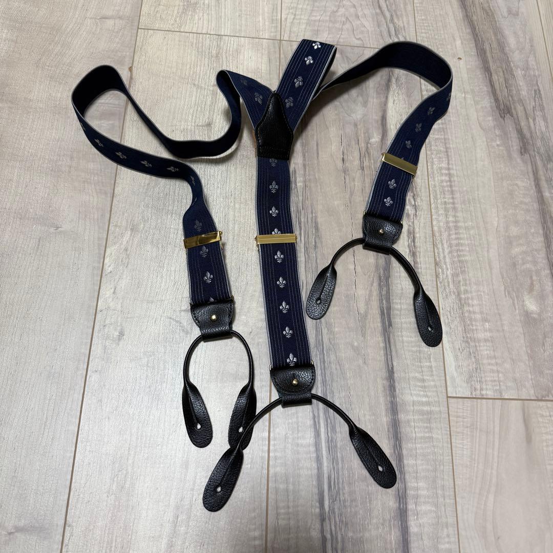  THURSTON アルバートサーストン サスペンダー ブレイシーズ