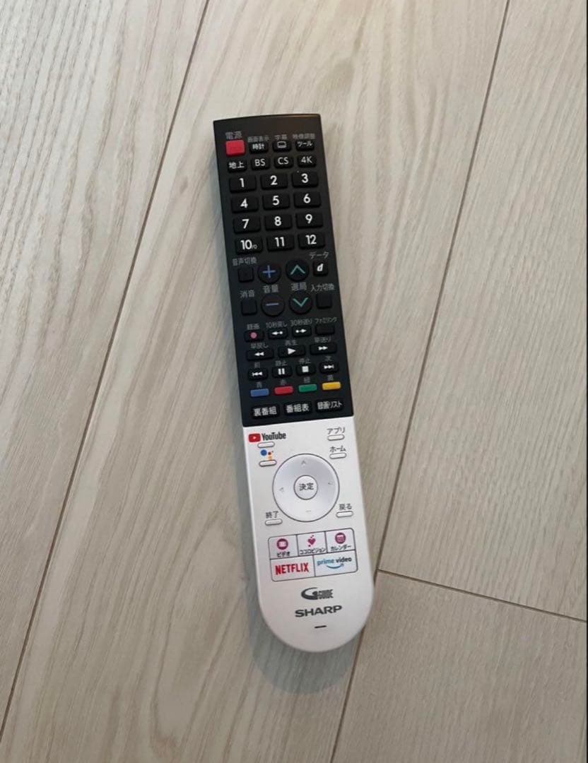 SHARP 40インチ液晶テレビ 4T-C40CL1