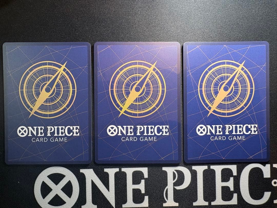 モンキー・D・ルフィ　シークレット　パラレル　シクパラ　SEC　3枚セット