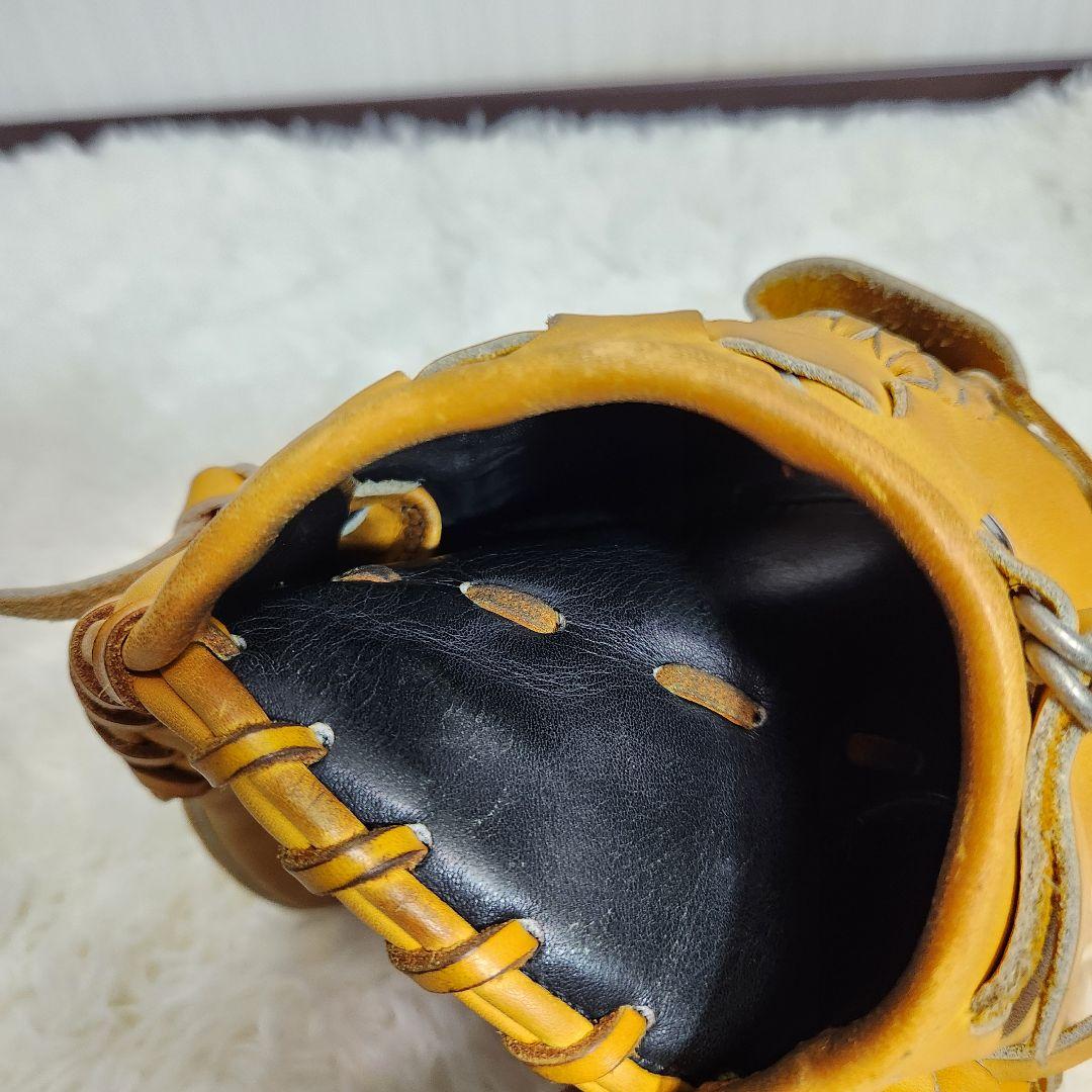 アシックス ダルビッシュ有モデル 限定モデル asics 投手用 軟式グローブ