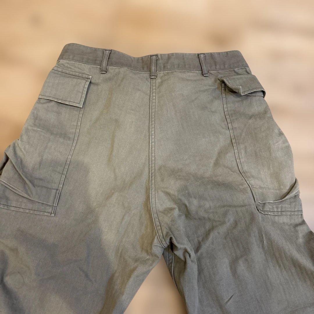 ウエアハウス　lot 1098 US ARMYヘリンボーンパンツ