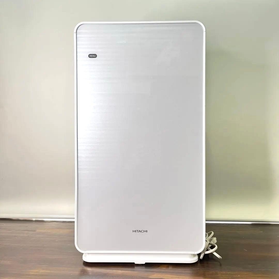 【清掃・動作確認済み】HITACHI/EP-NVG90/空気清浄機/説明書付き