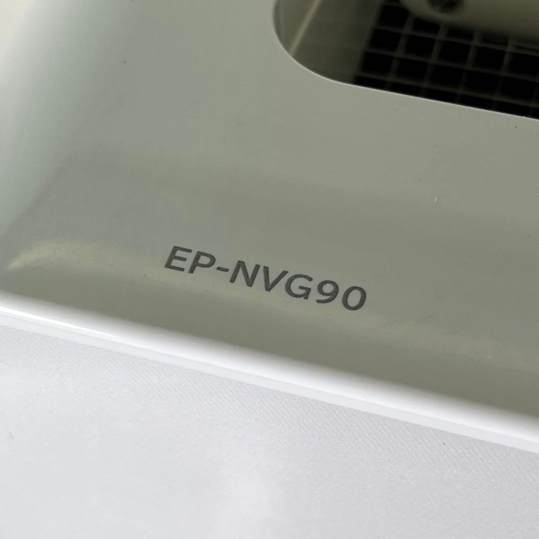 【清掃・動作確認済み】HITACHI/EP-NVG90/空気清浄機/説明書付き