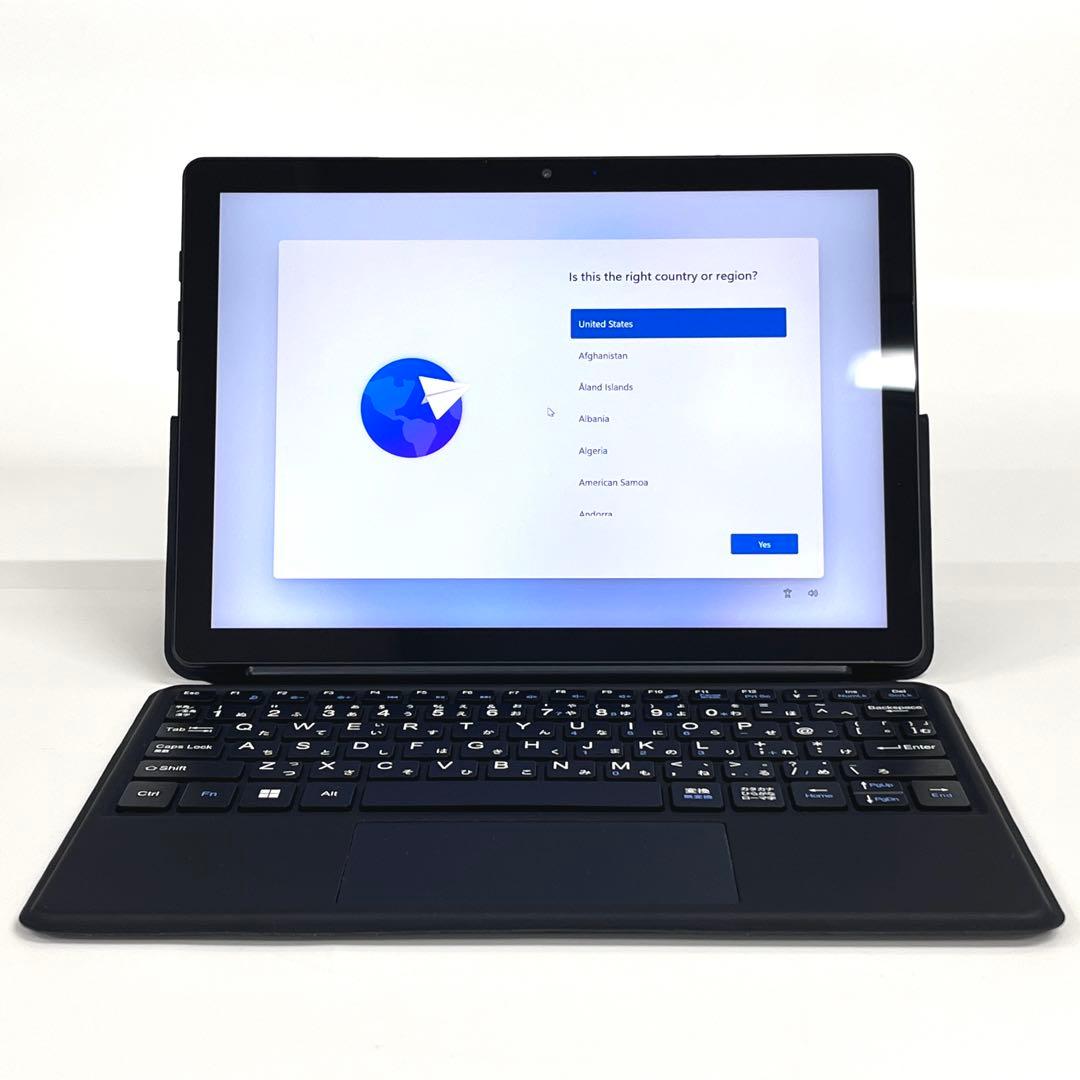 【超美品】アイワ｜タブレット(Windows 11 Pro・Intelコア搭載)