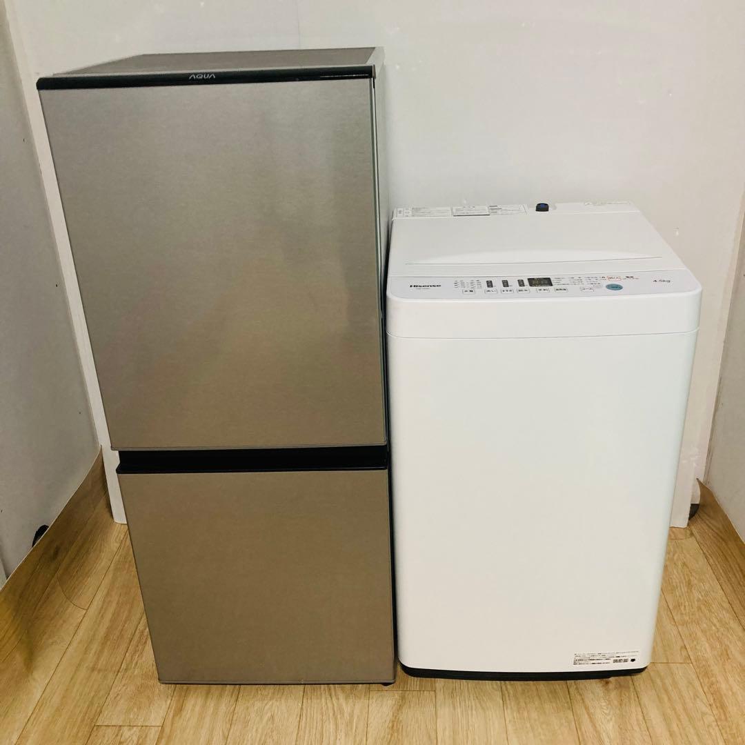 美品高品質一人暮らし家電セット❗️大阪、大阪近郊配送設置無料