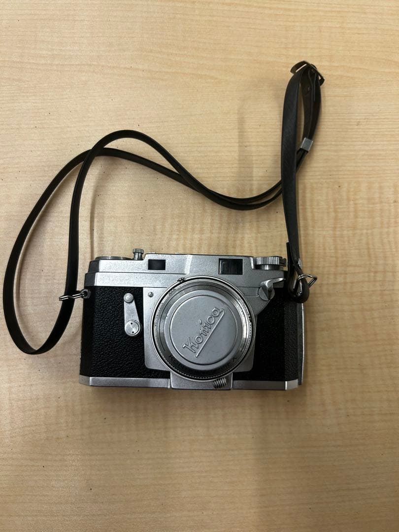 Konica III 一眼レフカメラ シルバー/ブラック