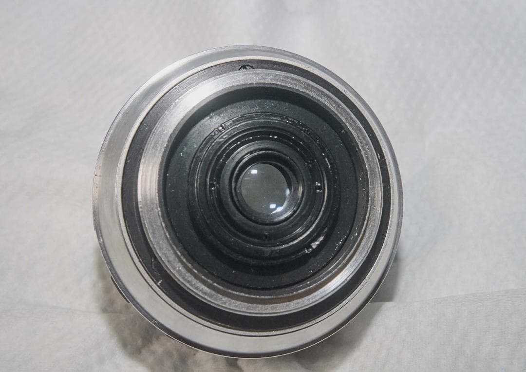 フレアが特徴 Meyer Primagon 35mm F4.5 M42改造