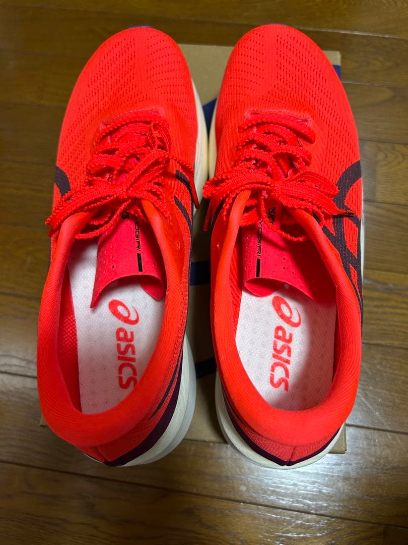 【お値下げ】asics S4+YOGIR ランニングシューズ26cm