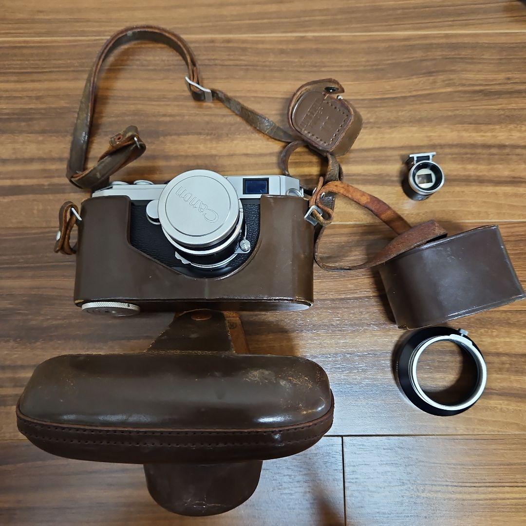 Canon カメラ 50mm F1.8 レンジファインダー レンズ