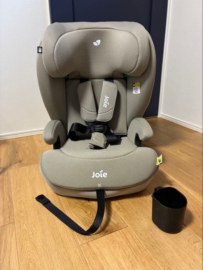 Joie ジュニアシート i-Irvana ISOFIX ベージュ
