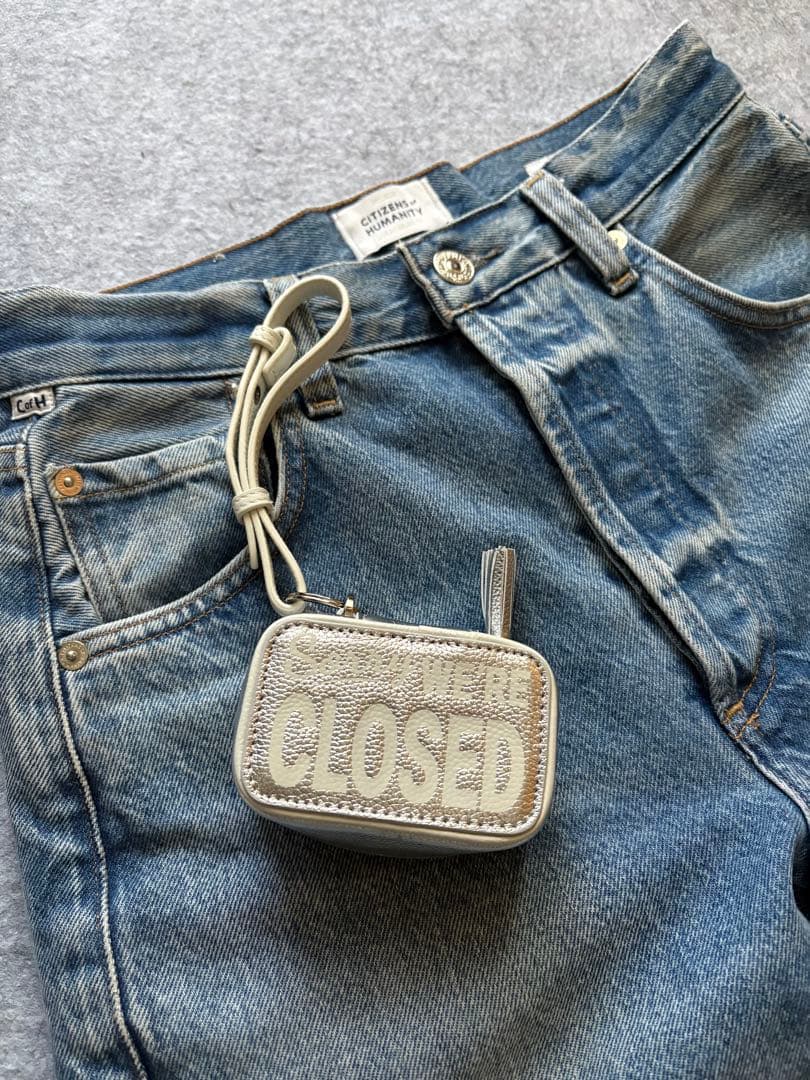 未使用品グッドグリーフ OPEN/CLOSEDMini チャーム　シルバー