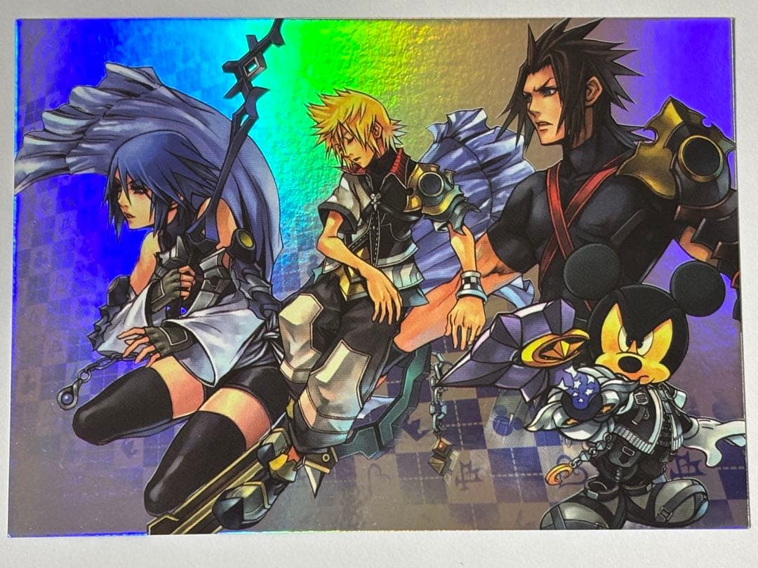 キングダムハーツ アートミュージアム キングダムレア(ホロカード) BbS