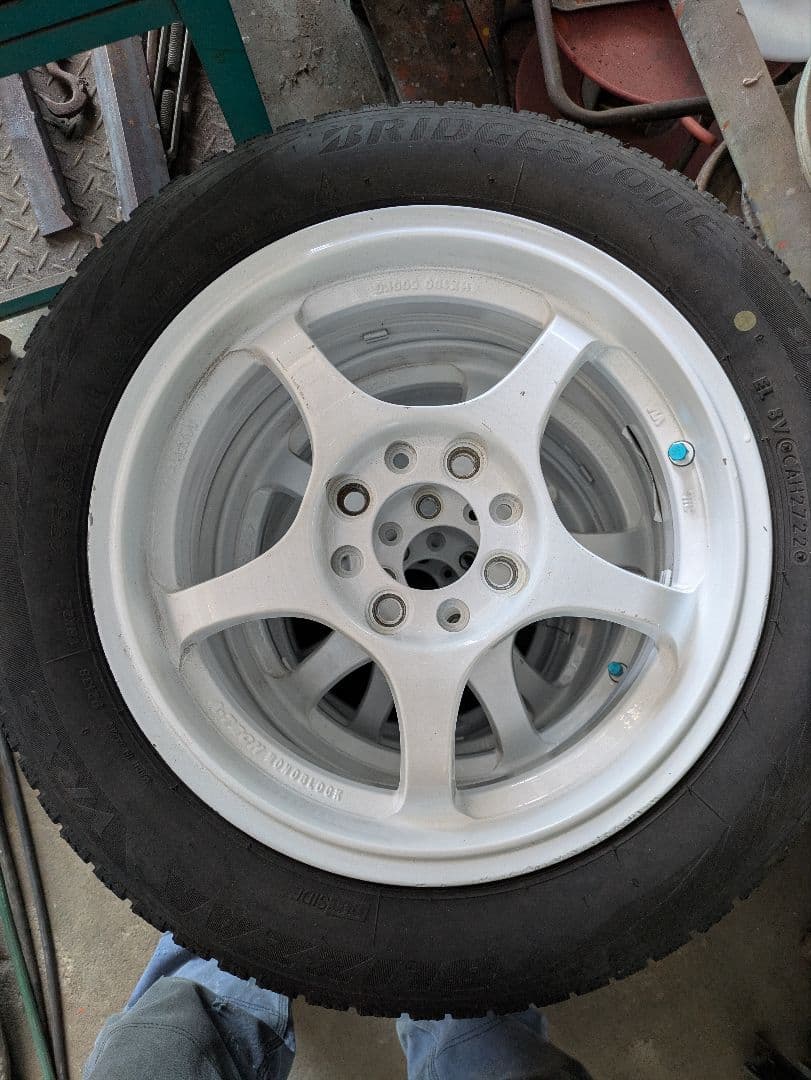 M*0様 A-TECH monoblock 軽自動4本セットエーテックモノブロッ