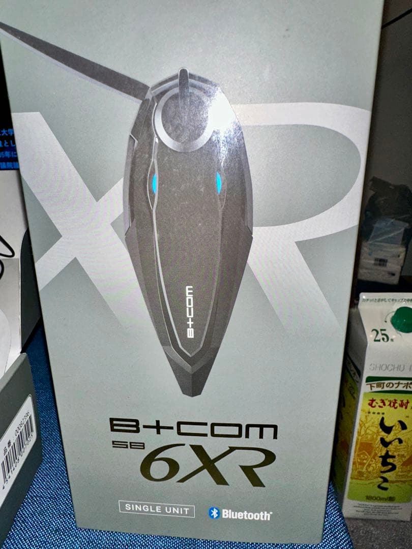 B+COM/ビーコム SB6X Bluetoothヘッドセット