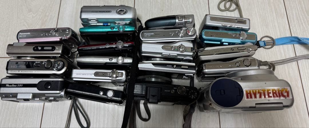 デジタルカメラ　20点セット　(未確認) (ジャンク品)