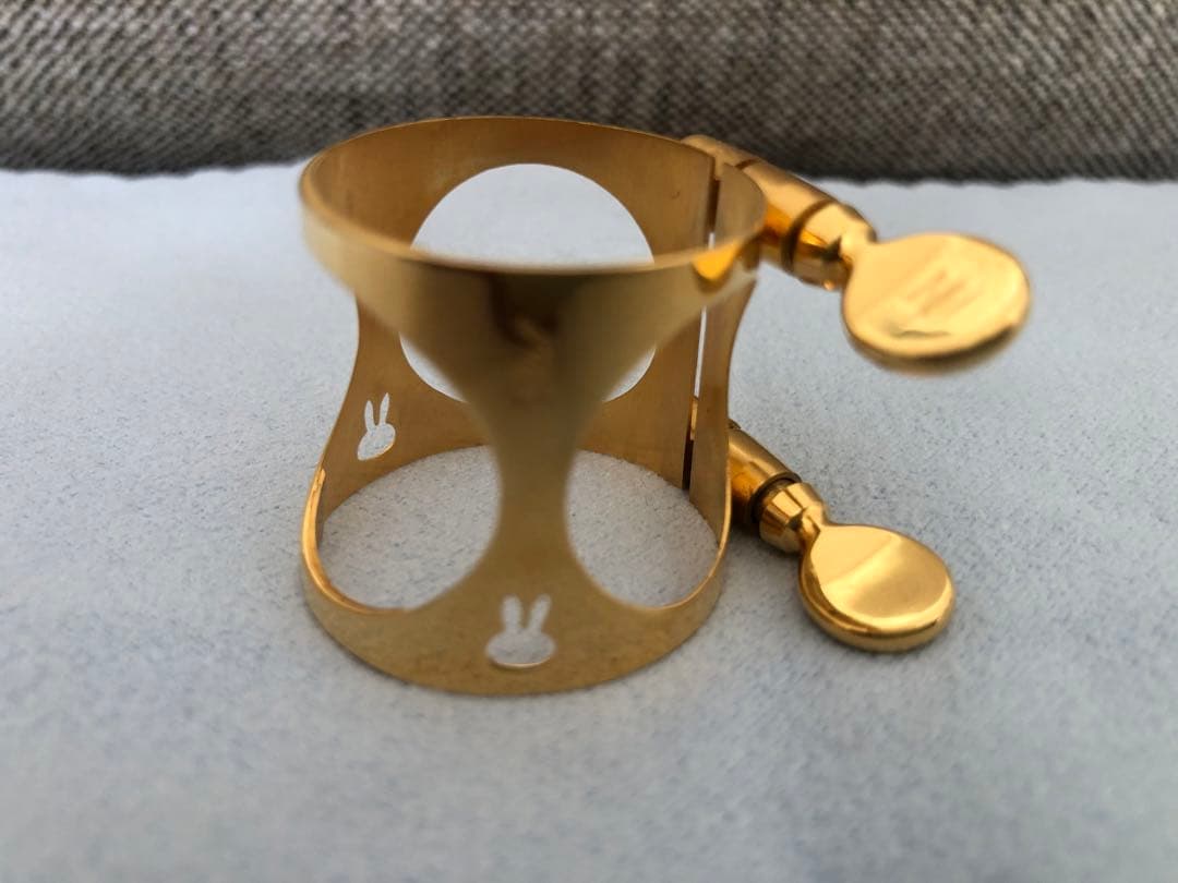 MOMO LIGA アルトサックスリガチャー