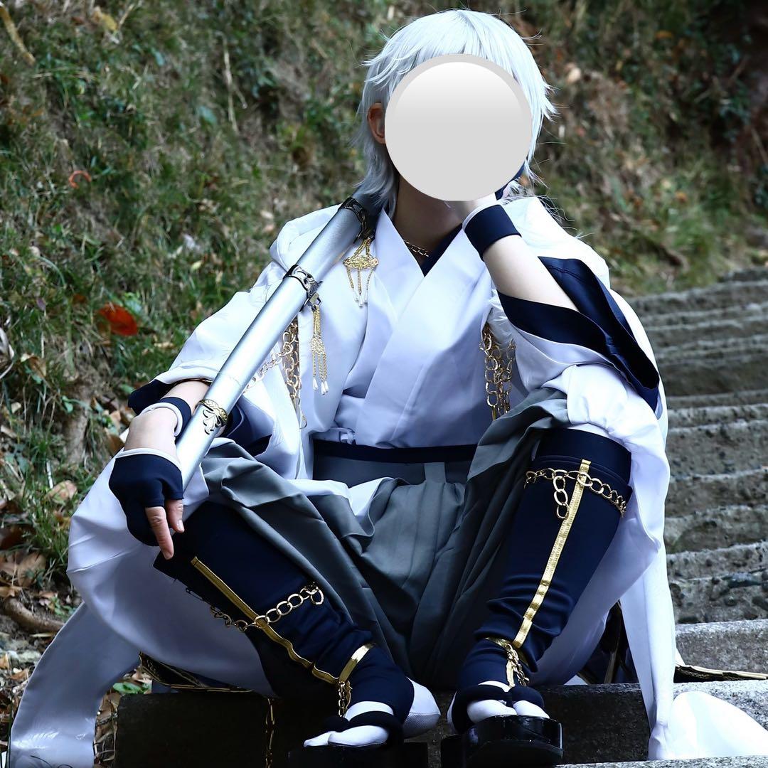 刀剣乱舞 鶴丸国永 初 コスプレ 衣装 M