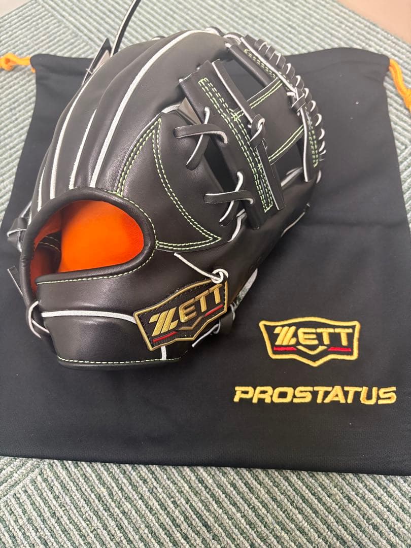 ZETT PROSTATUS 硬式グローブ今宮モデル