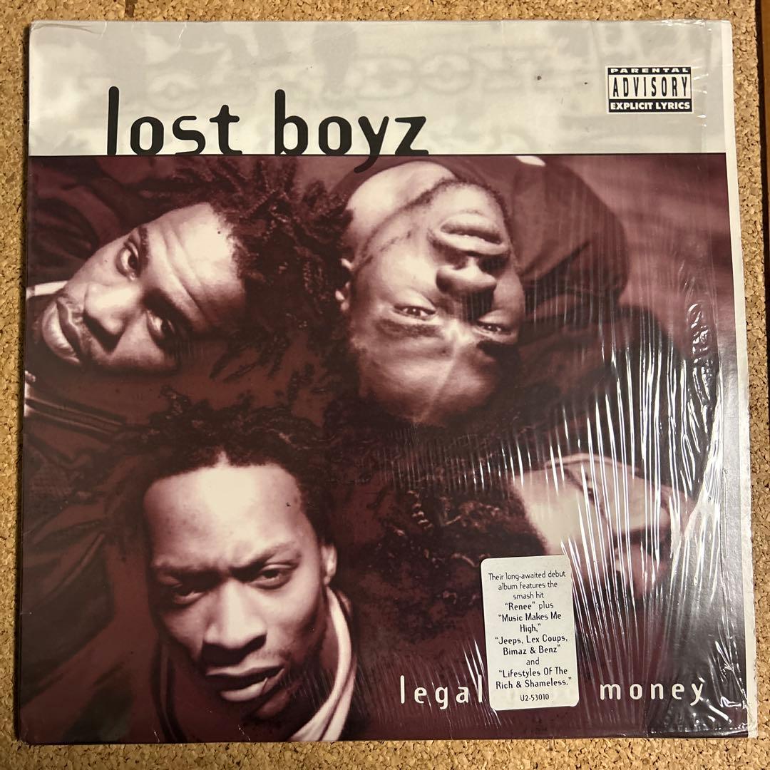 Lost Boyz Legal Drug Money レコード