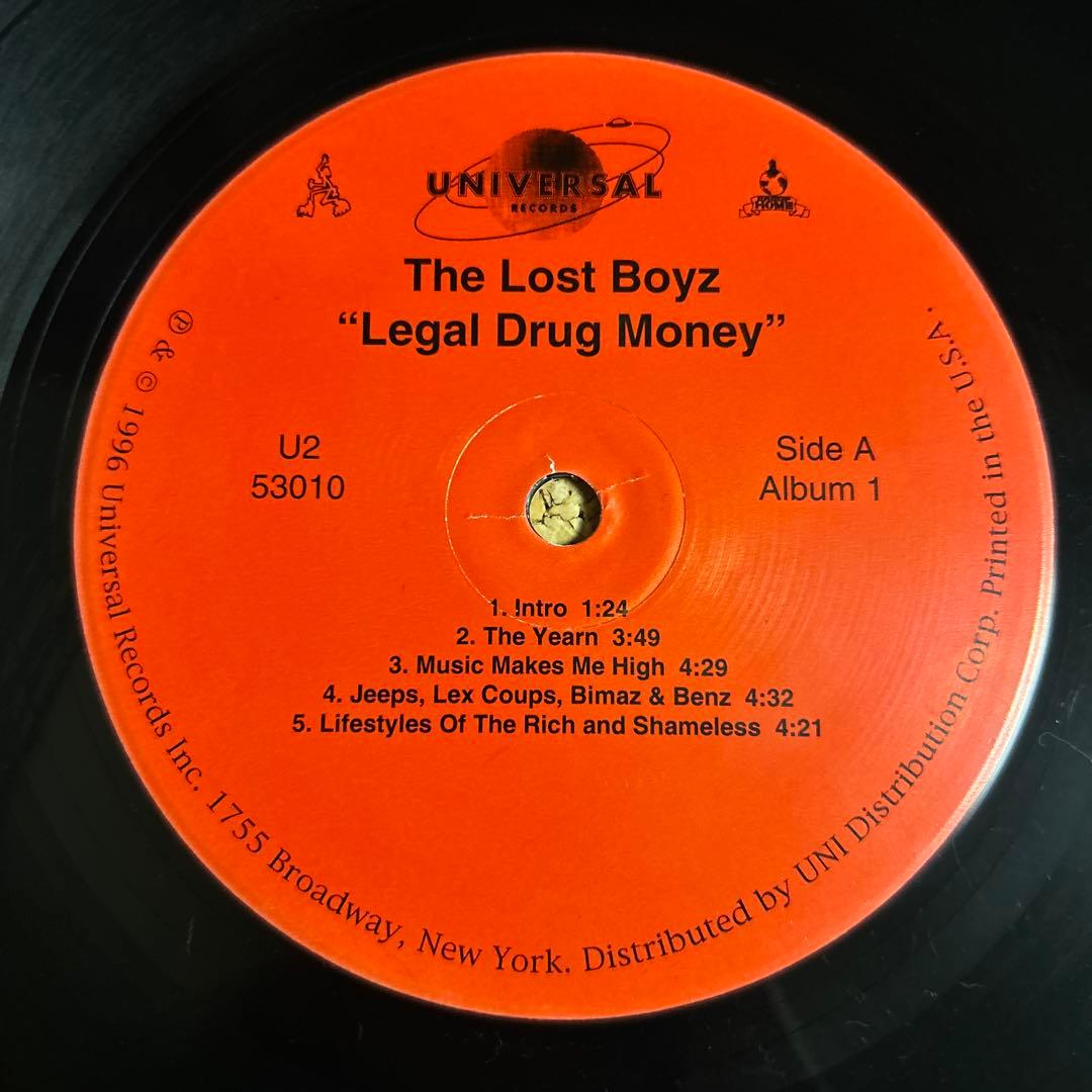 Lost Boyz Legal Drug Money レコード