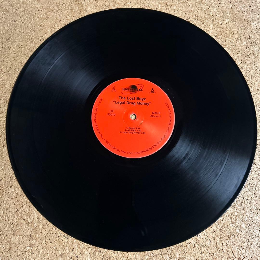 Lost Boyz Legal Drug Money レコード