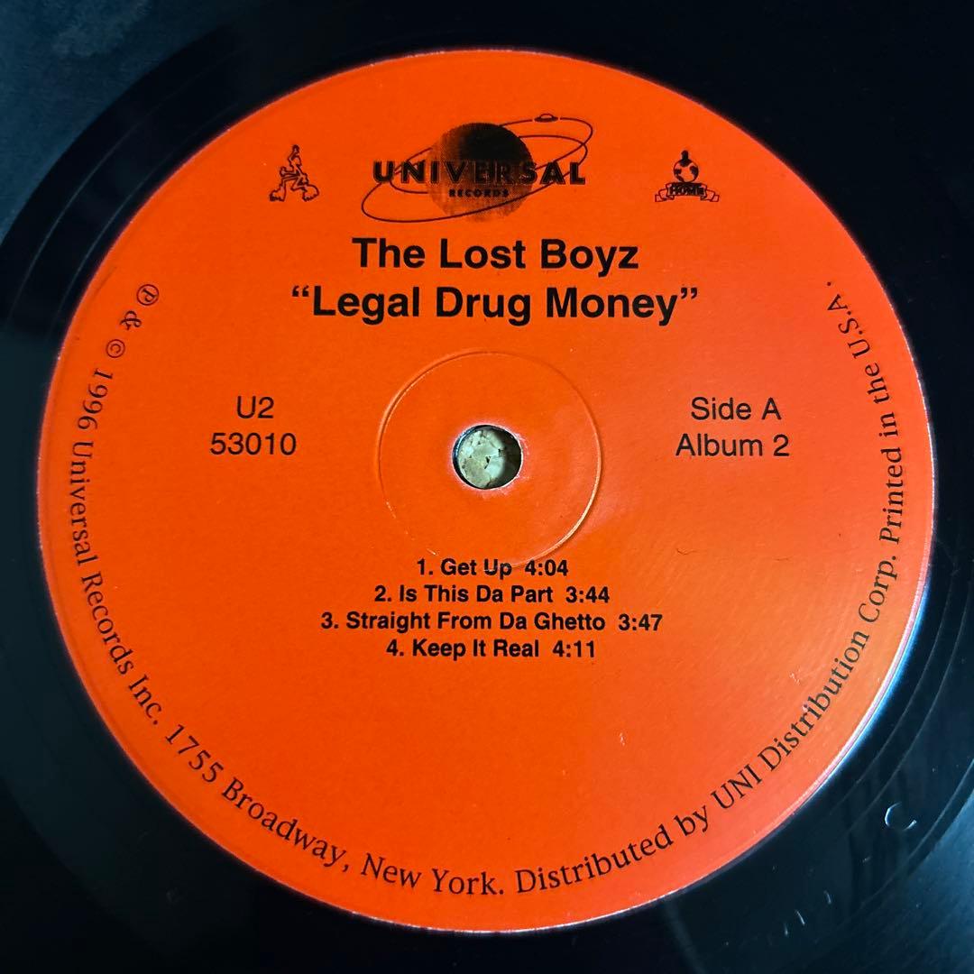 Lost Boyz Legal Drug Money レコード