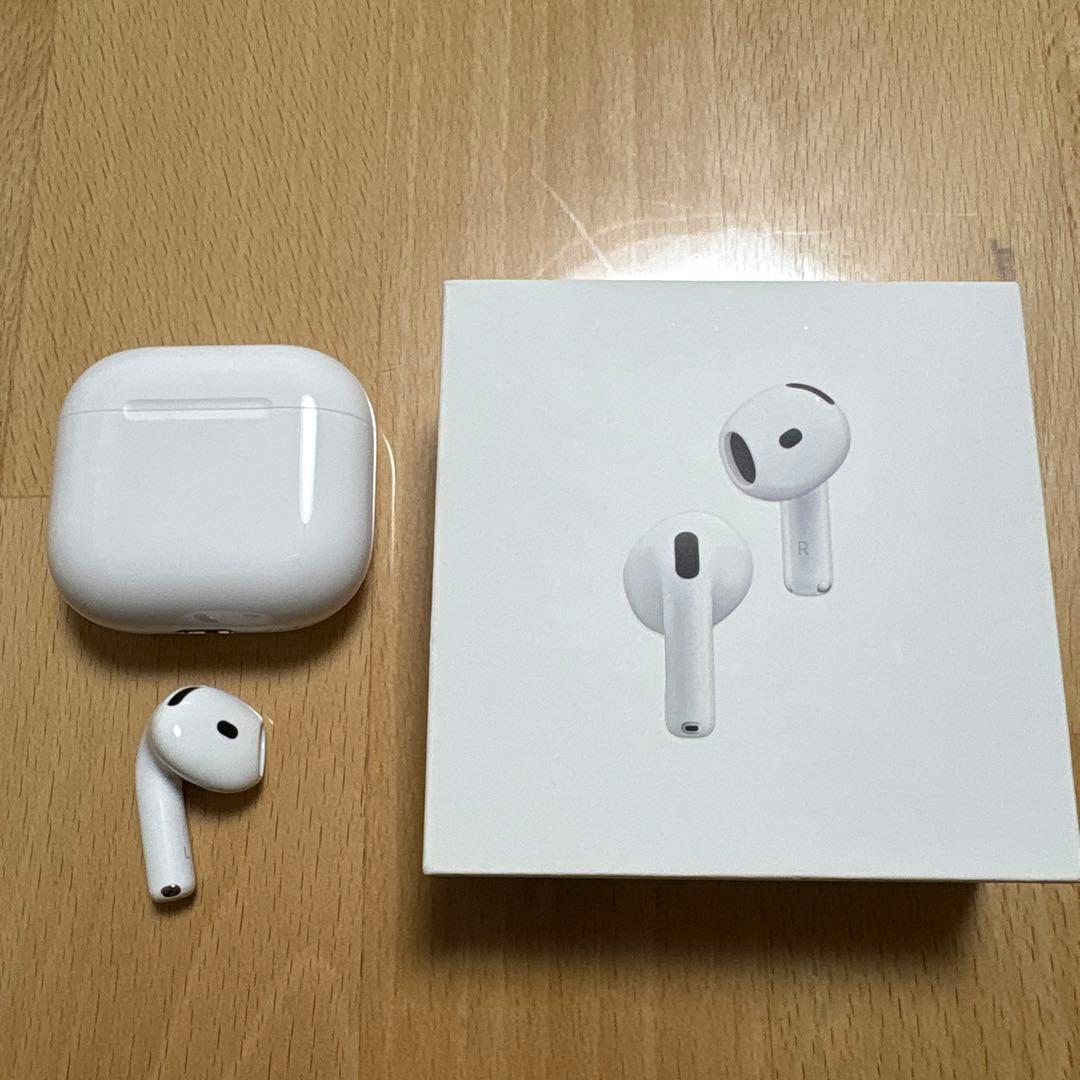 Apple AirPods4 ANC搭載 左耳のみ+充電ケース 正規品