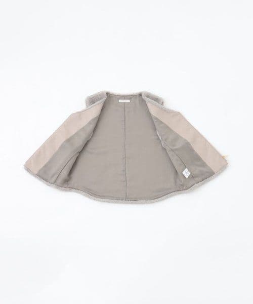 みき！エポカ　エコファーVネックジレ