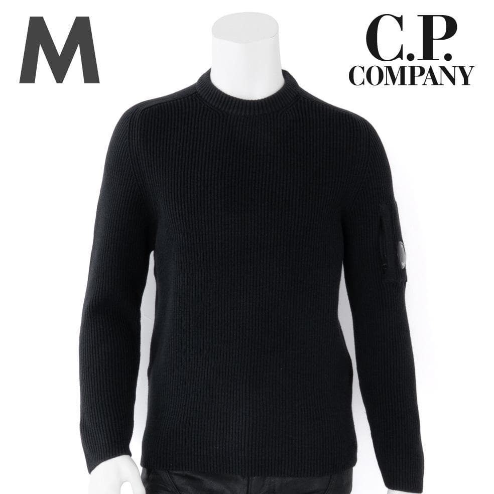 新品 C.P. COMPANY クールネック ニット M