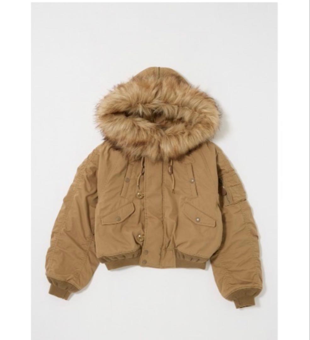 『hani』美品　moussy アウター　short n2b