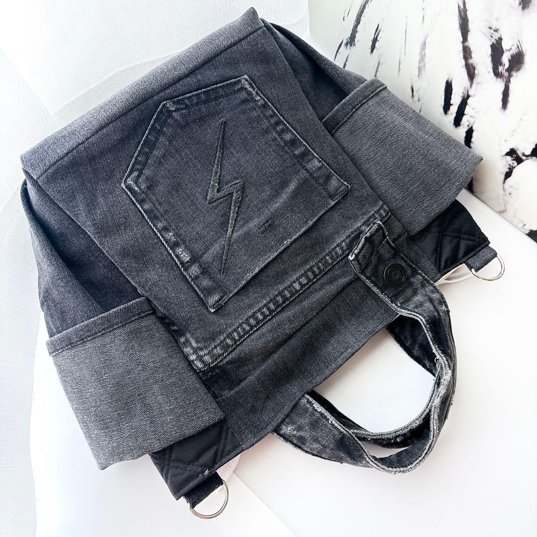 牡*❁様 コヤンイサムチョン　トートバッグ　ジョーズくん　ハンドメイド