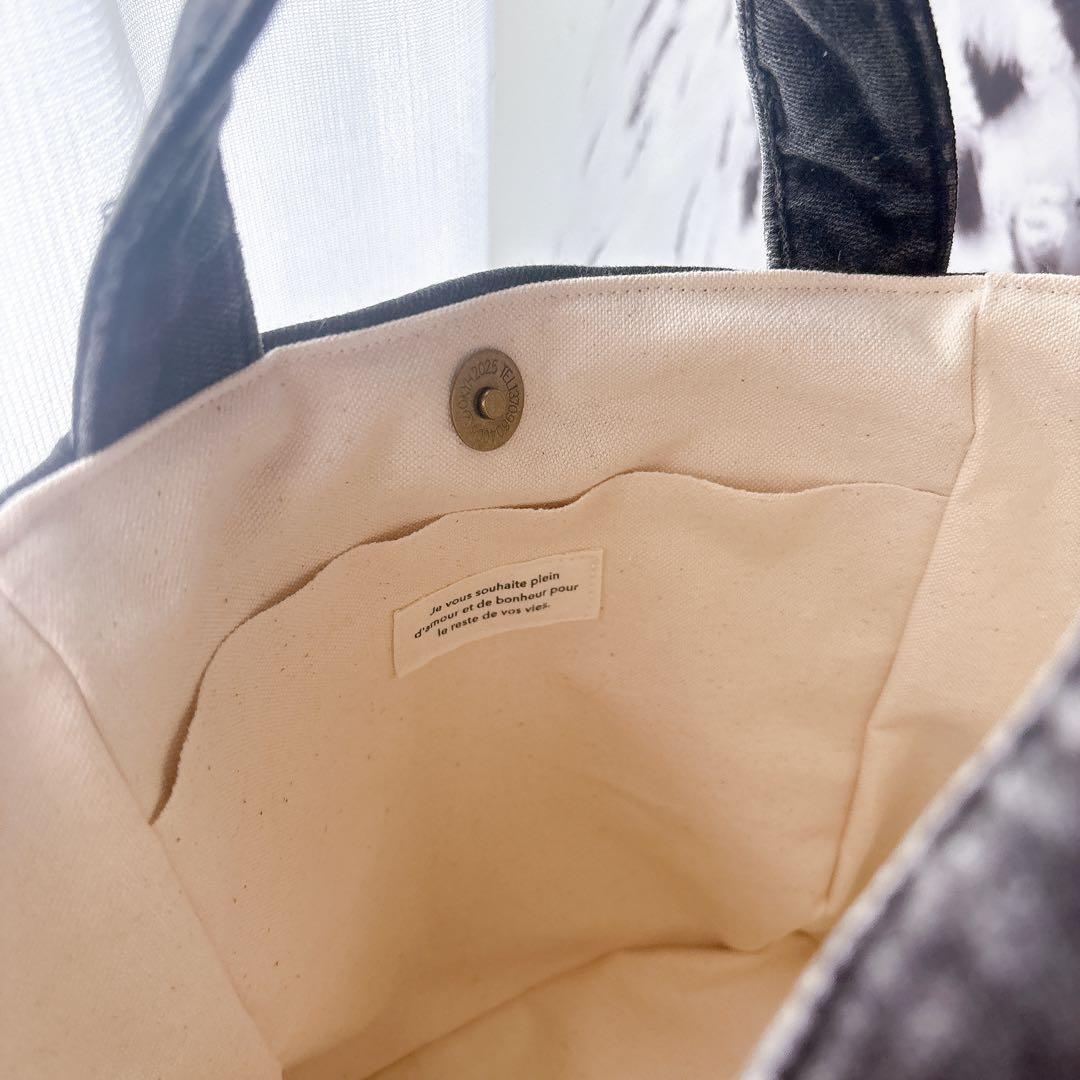 牡*❁様 コヤンイサムチョン　トートバッグ　ジョーズくん　ハンドメイド