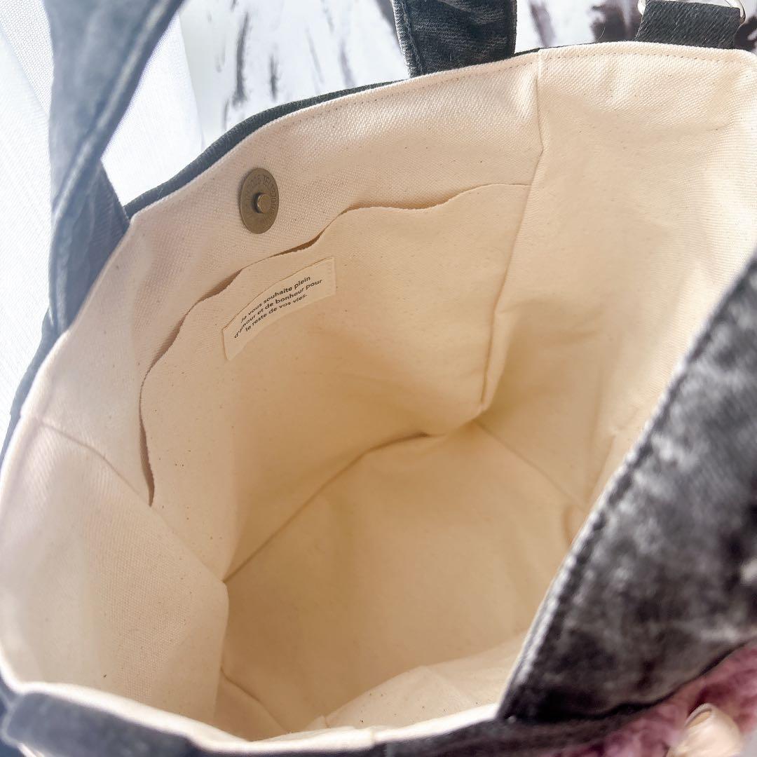 牡*❁様 コヤンイサムチョン　トートバッグ　ジョーズくん　ハンドメイド