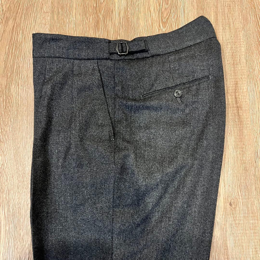 ベルウィッチ ウールグレースラックス（スコッチ） 46