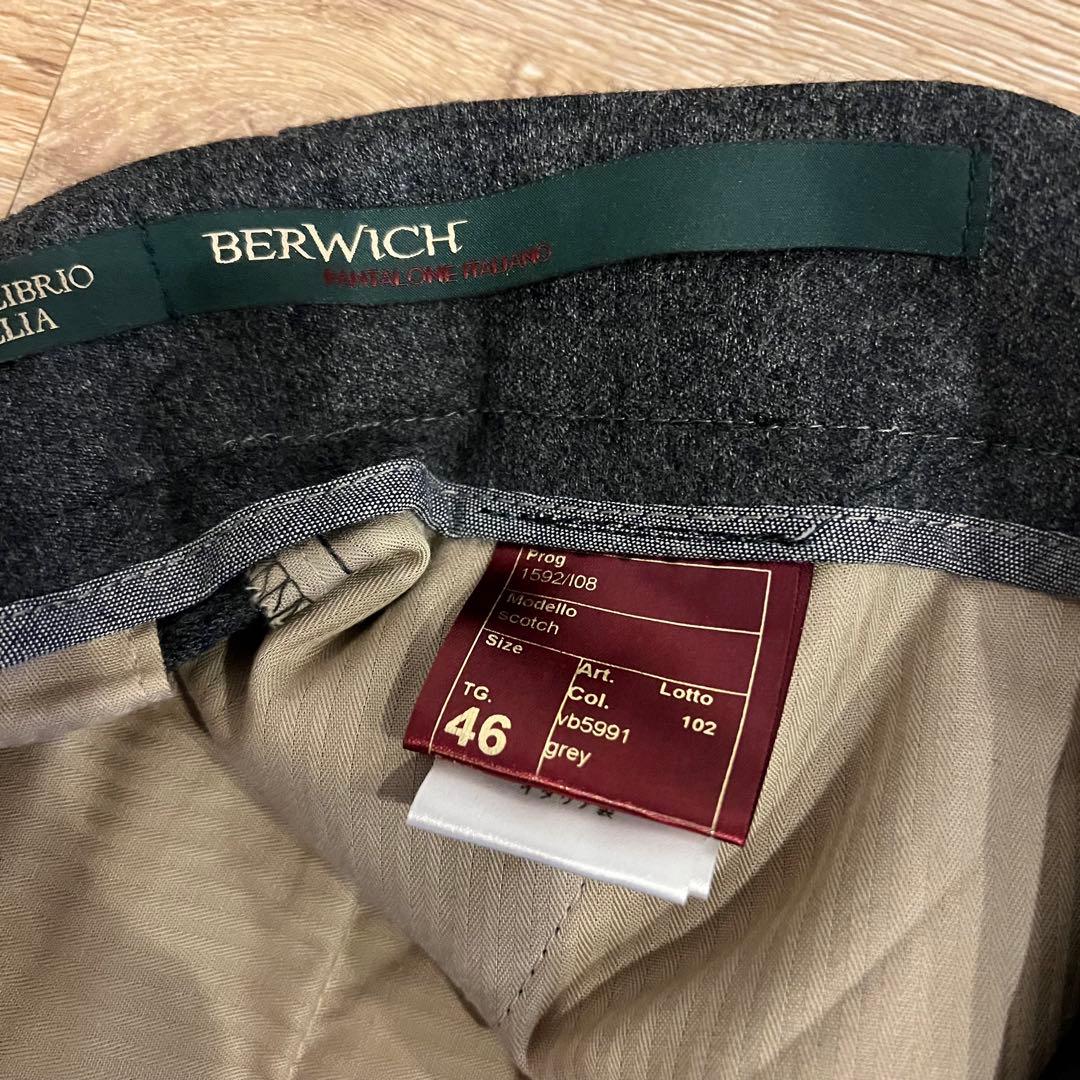 ベルウィッチ ウールグレースラックス（スコッチ） 46